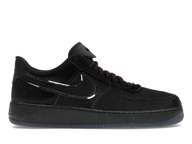 靴 NIKE AIR FORCE 1 07 black university Buy Air Force 1 '07 'Black University Gold' - FZ4617 001