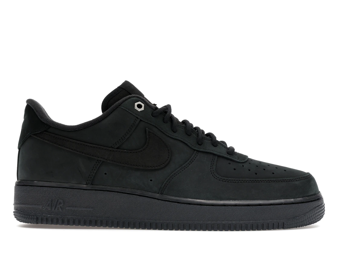 Nike Air Force 1 Low '07 WB Triple Black Nubuck