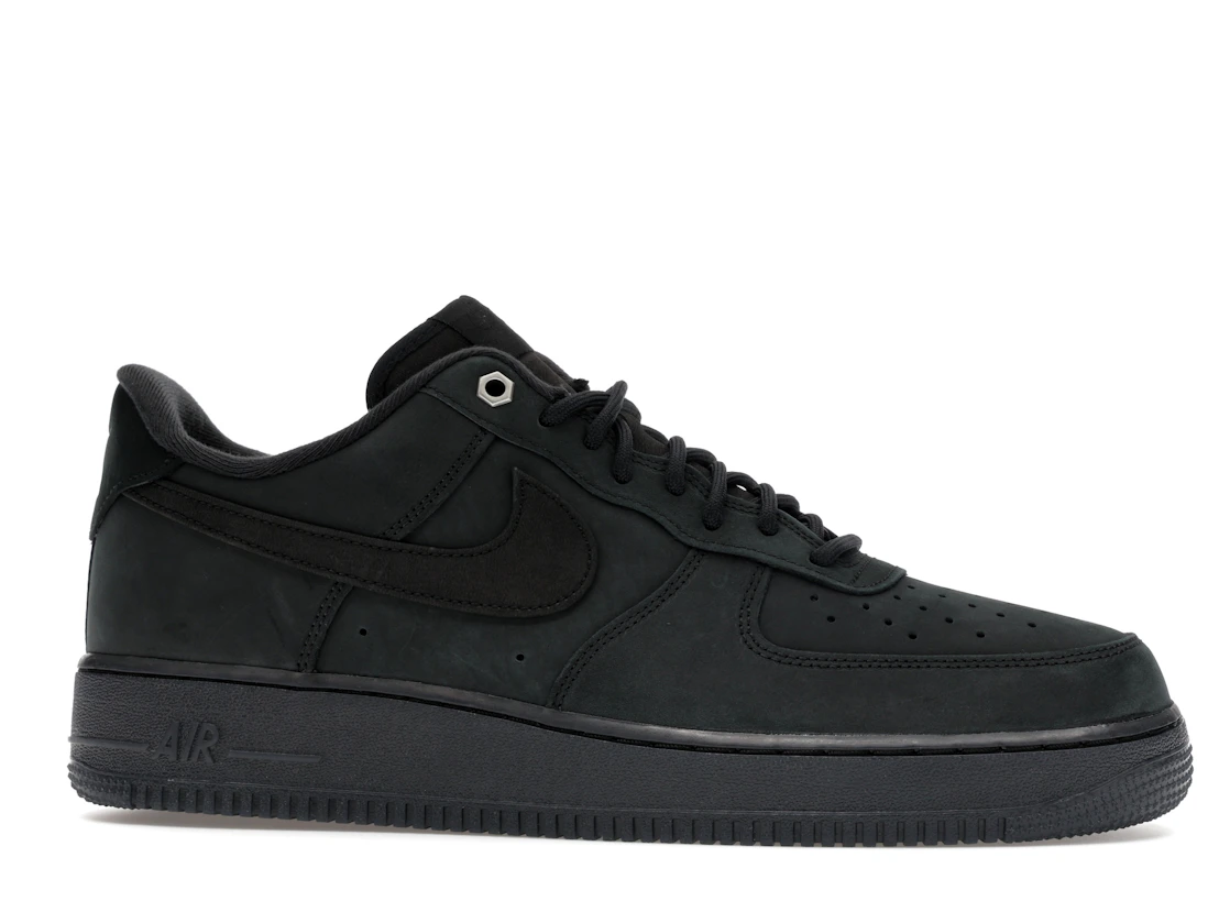 Nike Air Force 1 Low '07 WB Triple Black Nubuck