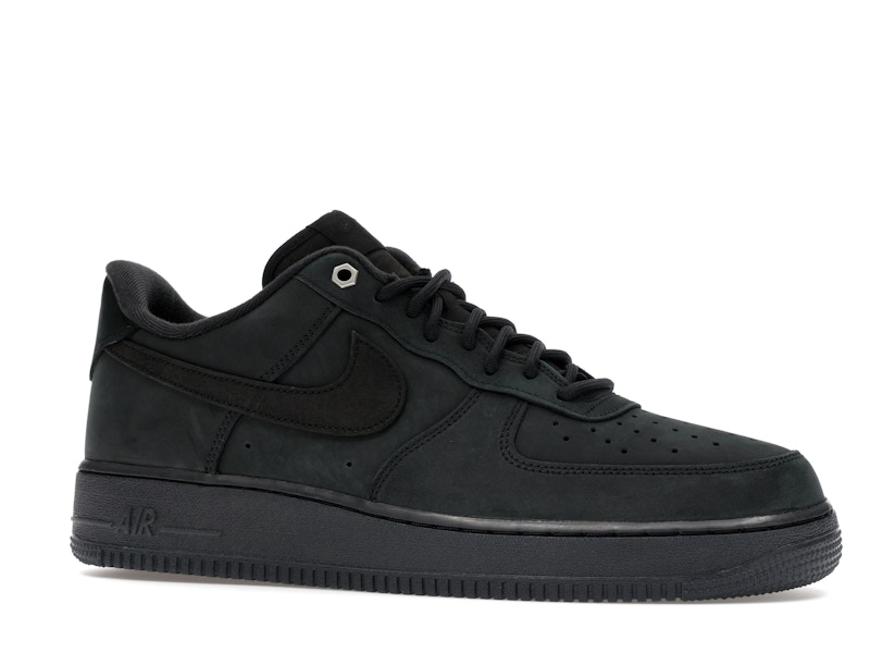 Nike Air Force 1 Low '07 WB Triple Black Nubuck