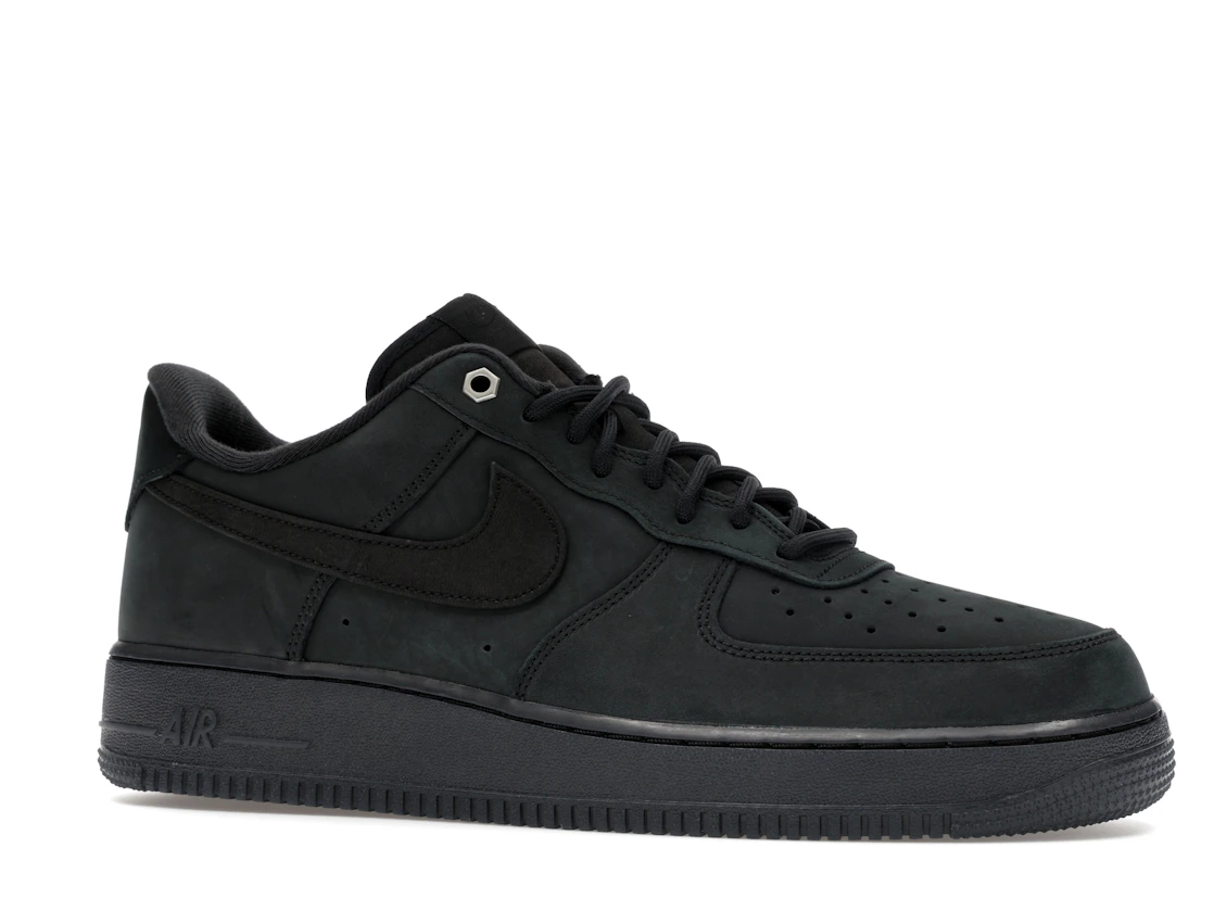 Nike Air Force 1 Low '07 WB Triple Black Nubuck