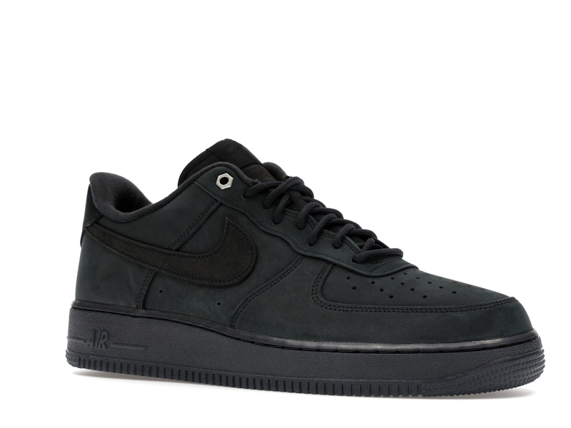 Nike Air Force 1 Low '07 WB Triple Black Nubuck
