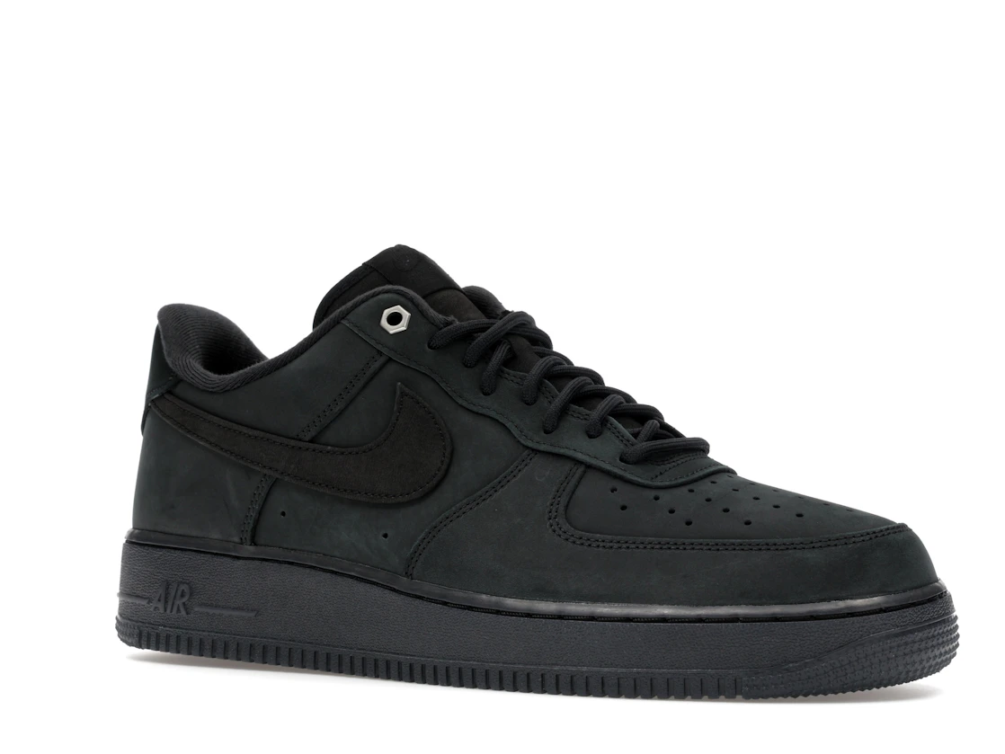 Nike Air Force 1 Low '07 WB Triple Black Nubuck
