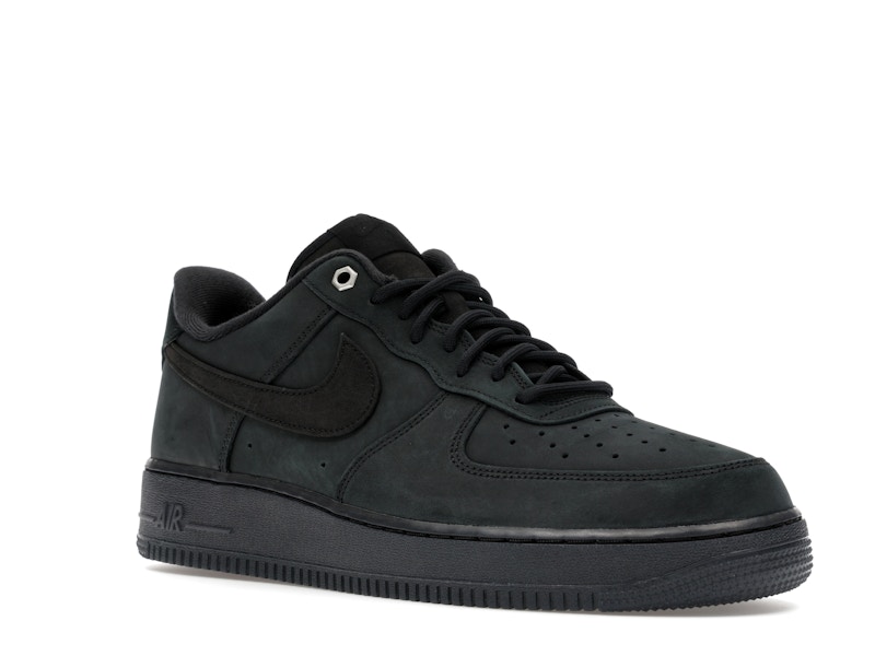 Nike Air Force 1 Low '07 WB Triple Black Nubuck
