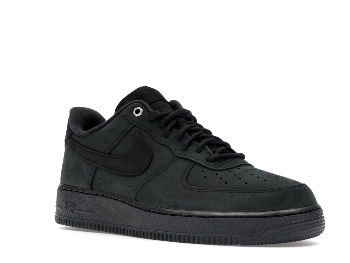Nike Air Force 1 Low '07 WB Triple Black Nubuck
