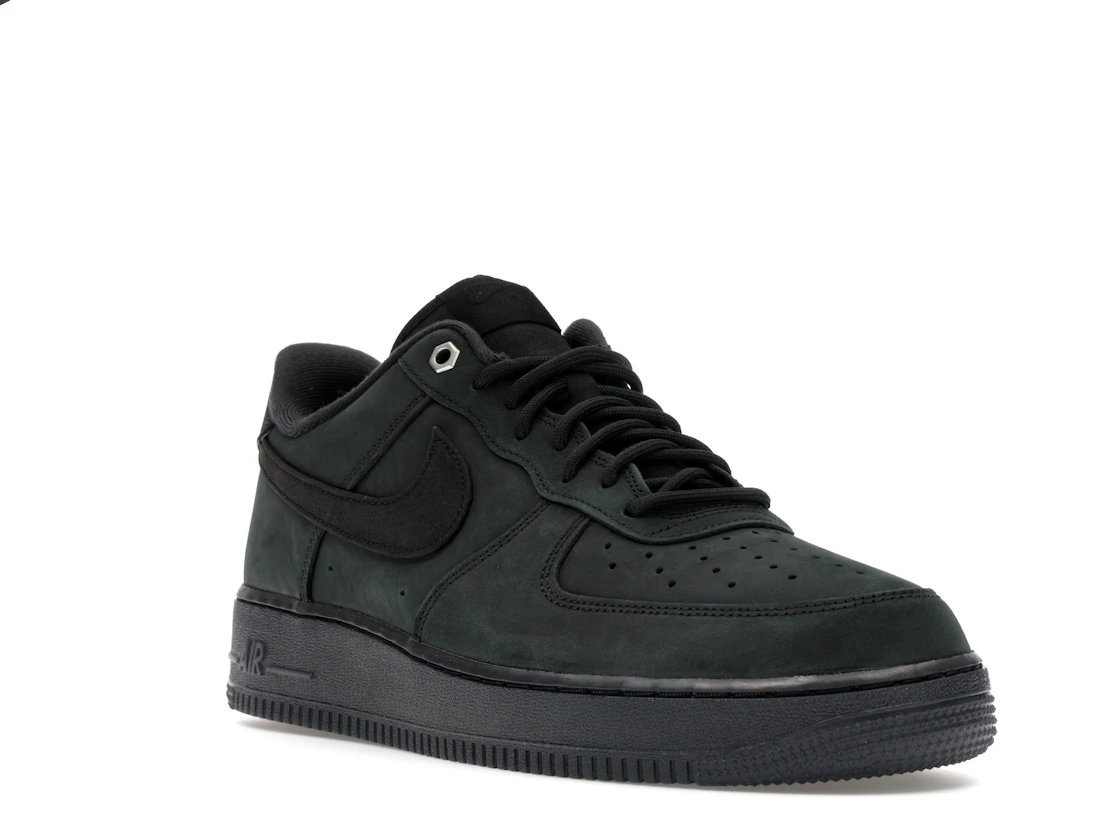Nike Air Force 1 Low '07 WB Triple Black Nubuck