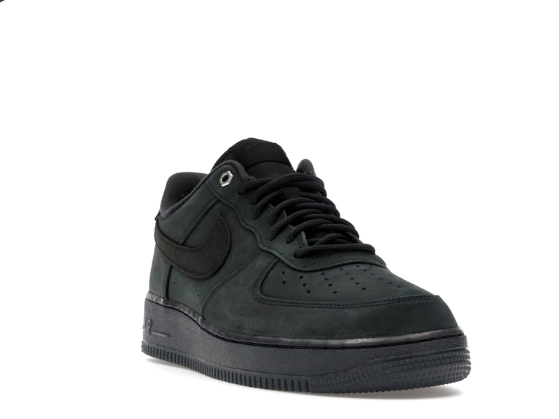Nike Air Force 1 Low '07 WB Triple Black Nubuck