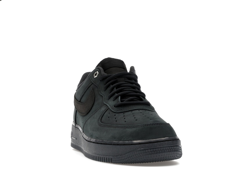 Nike Air Force 1 Low '07 WB Triple Black Nubuck