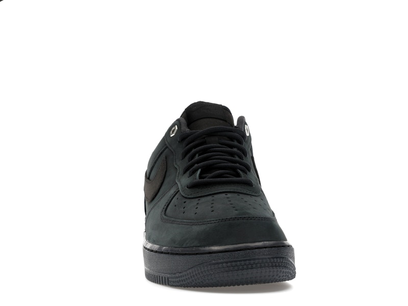 Nike Air Force 1 Low '07 WB Triple Black Nubuck