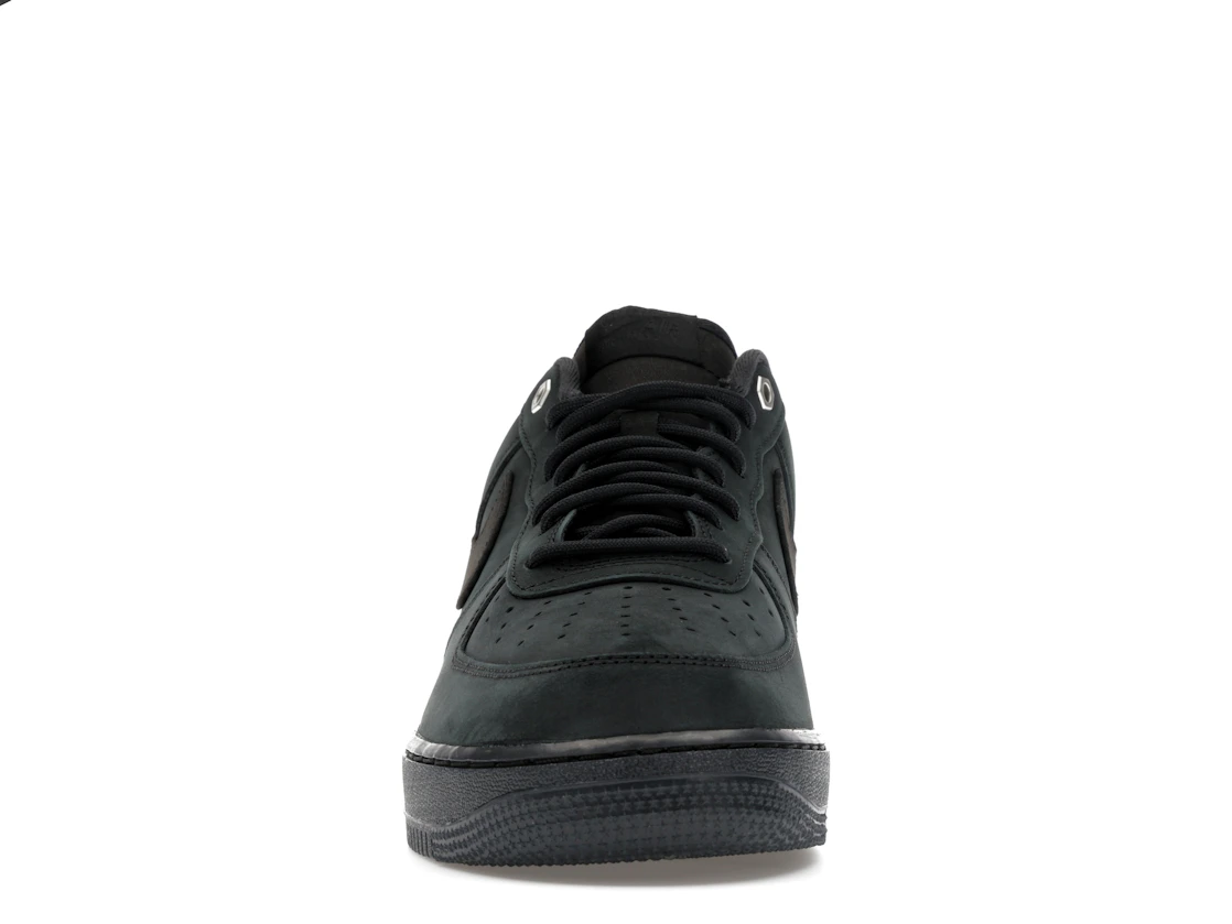 Nike Air Force 1 Low '07 WB Triple Black Nubuck