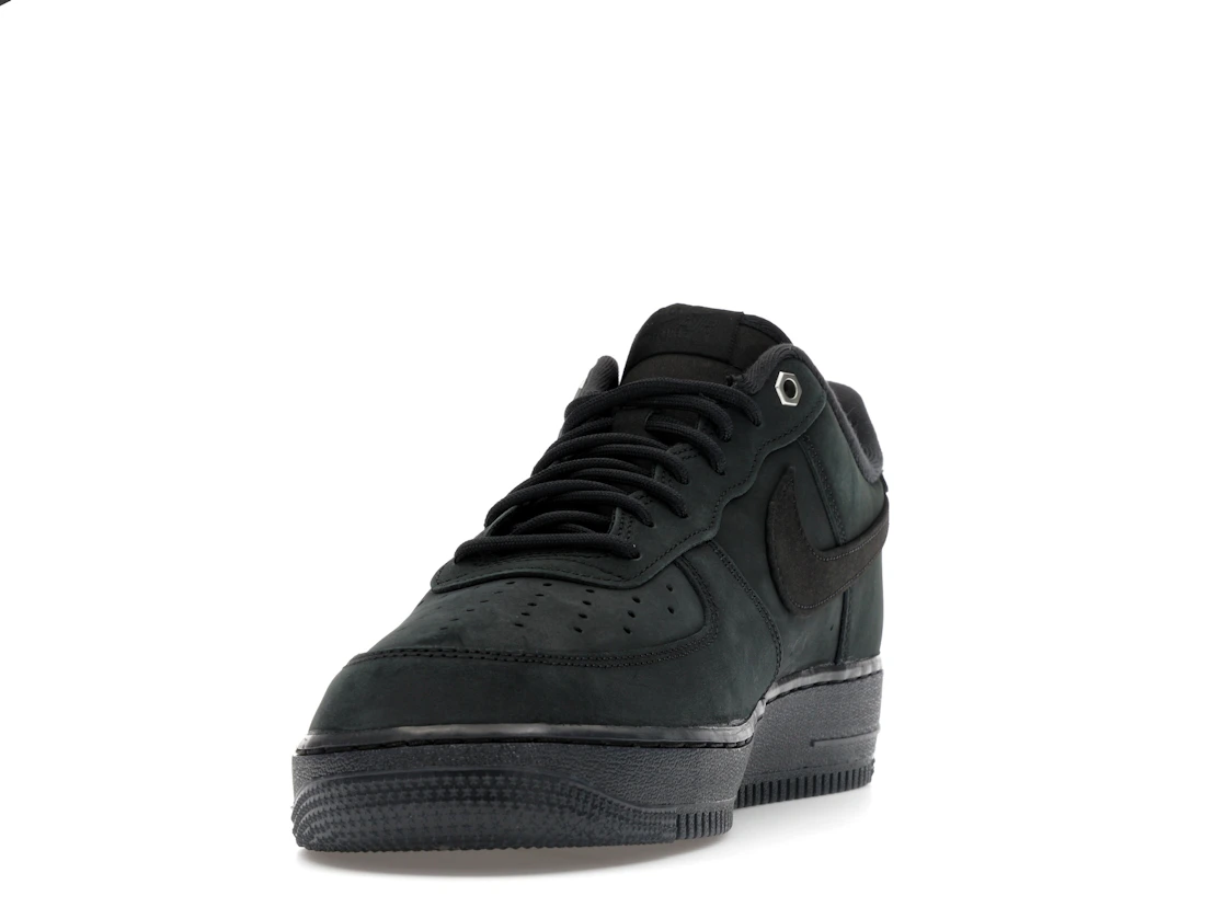 Nike Air Force 1 Low '07 WB Triple Black Nubuck