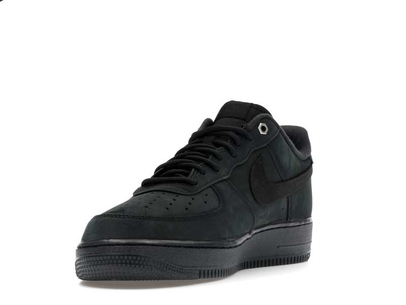 Nike Air Force 1 Low '07 WB Triple Black Nubuck