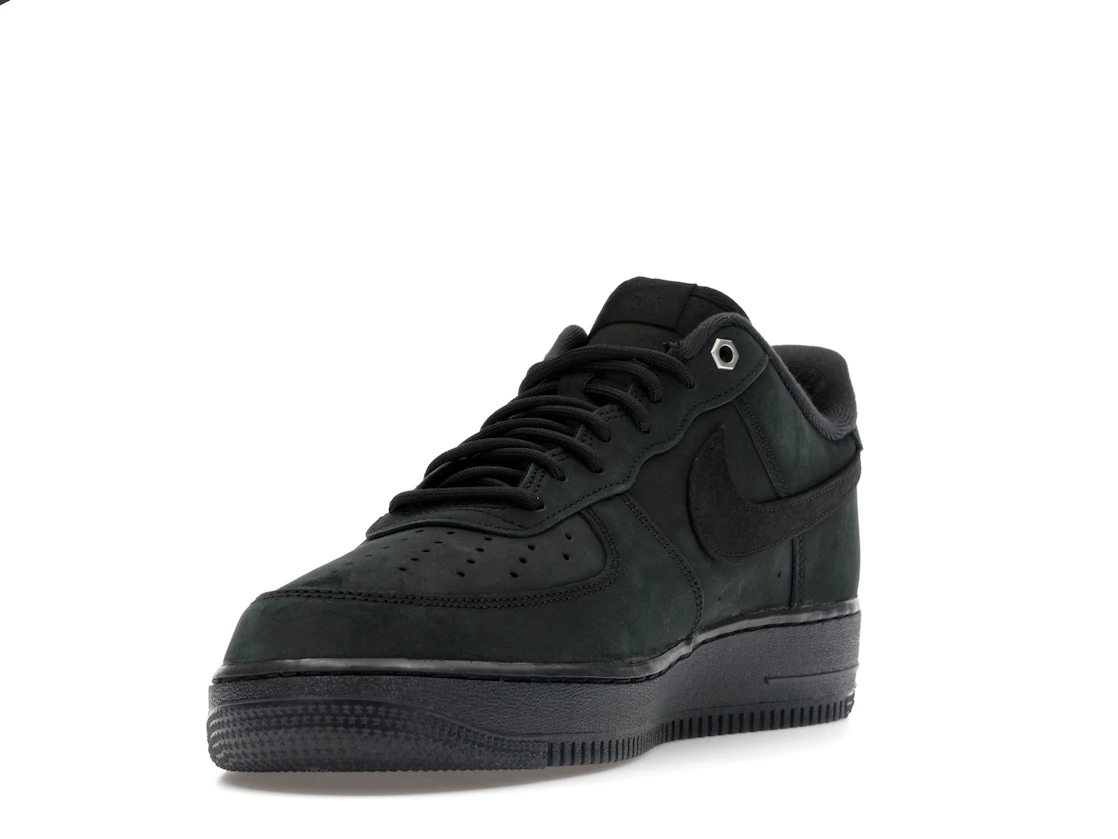 Nike Air Force 1 Low '07 WB Triple Black Nubuck