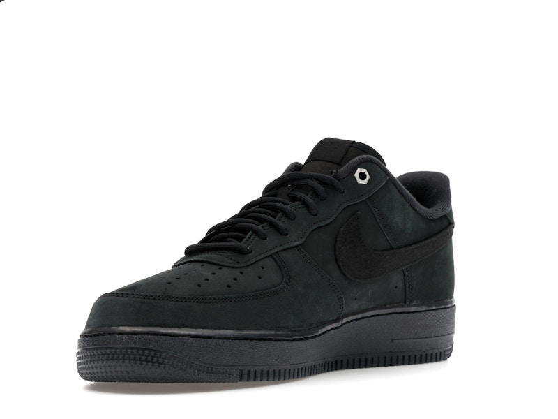 Nike Air Force 1 Low '07 WB Triple Black Nubuck
