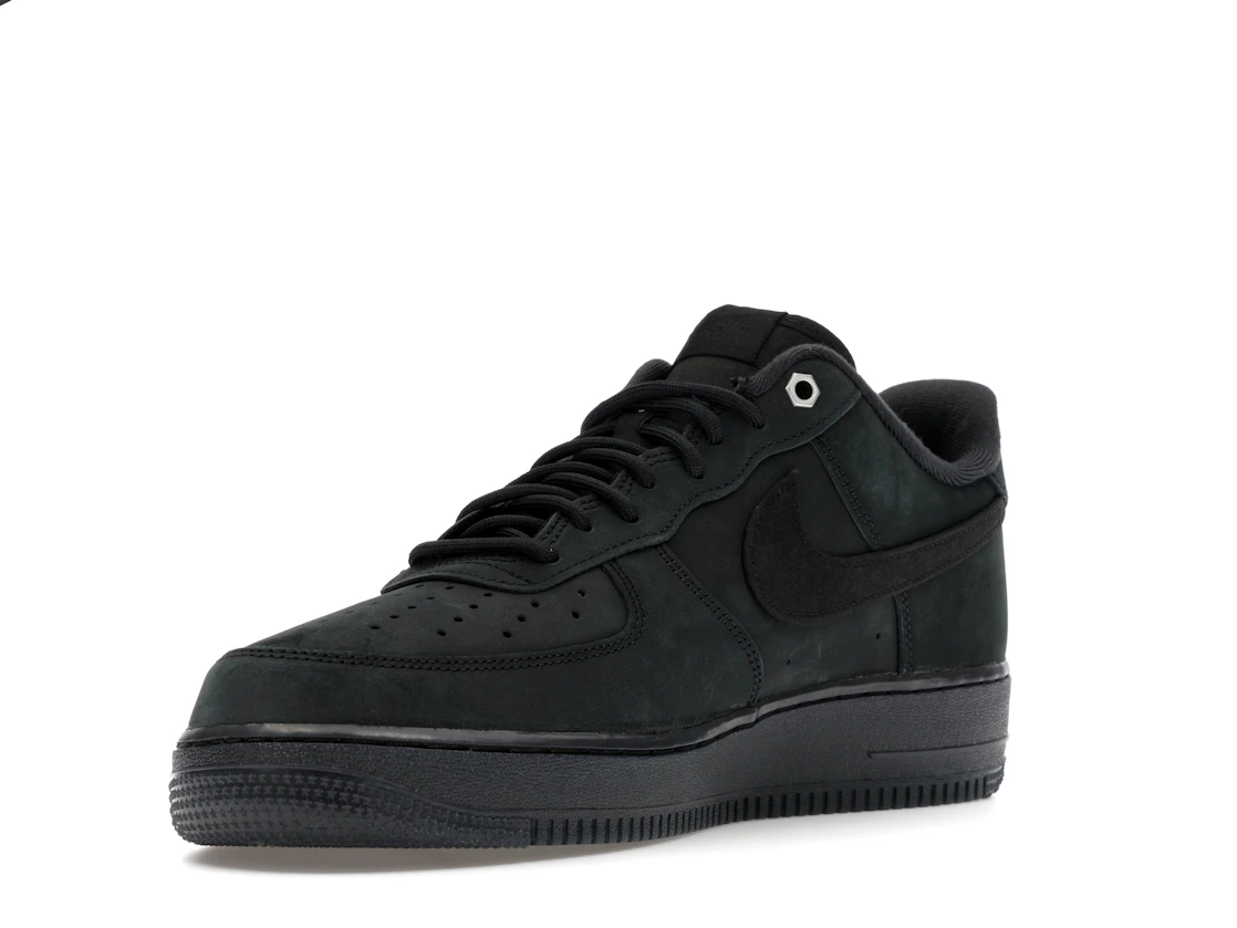 Nike Air Force 1 Low '07 WB Triple Black Nubuck