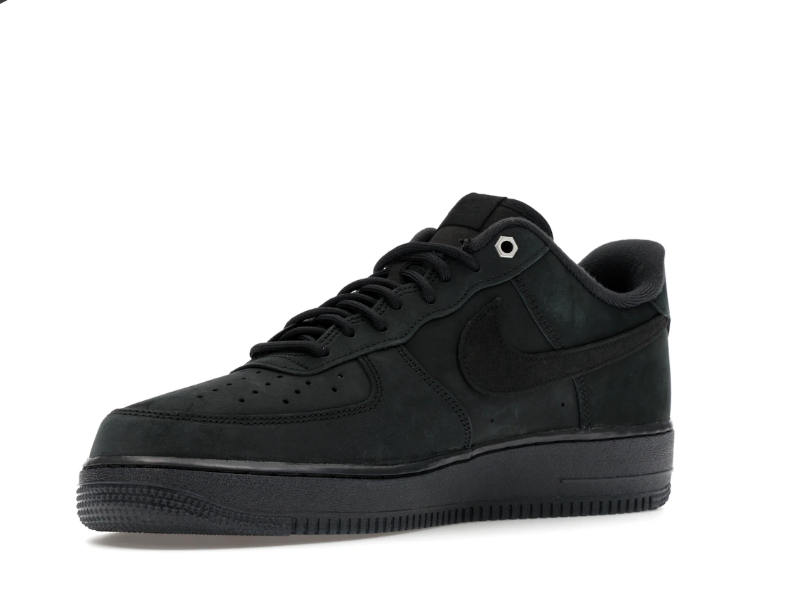 Nike Air Force 1 Low '07 WB Triple Black Nubuck