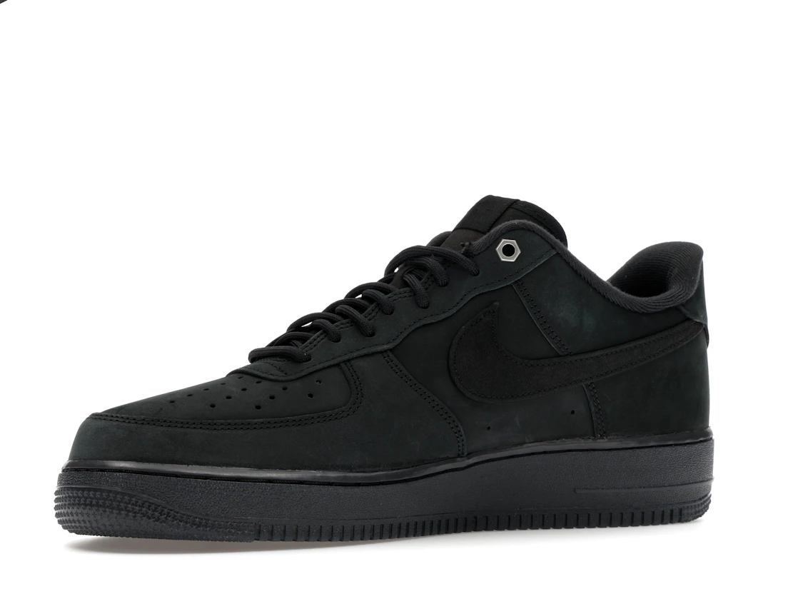 Nike Air Force 1 Low '07 WB Triple Black Nubuck