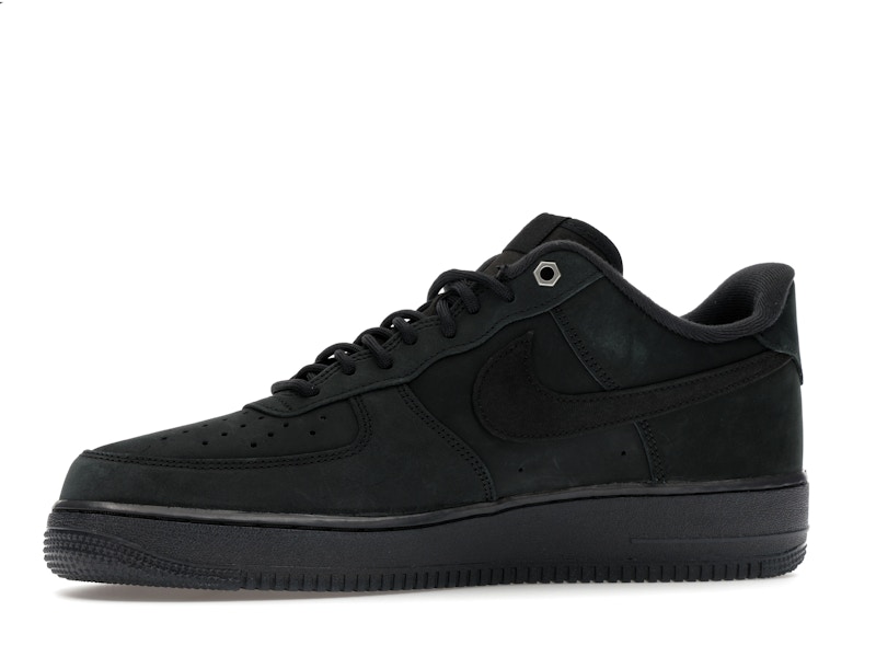 Nike Air Force 1 Low '07 WB Triple Black Nubuck