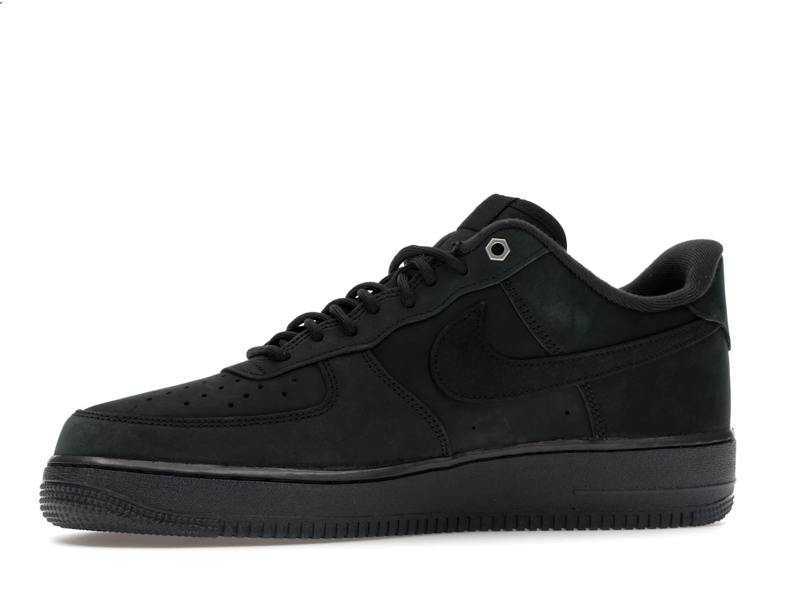 Nike Air Force 1 Low '07 WB Triple Black Nubuck