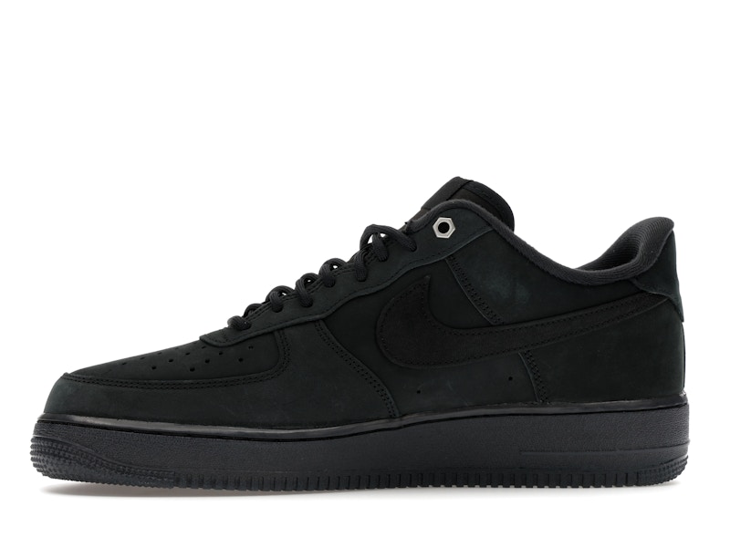 Nike Air Force 1 Low '07 WB Triple Black Nubuck