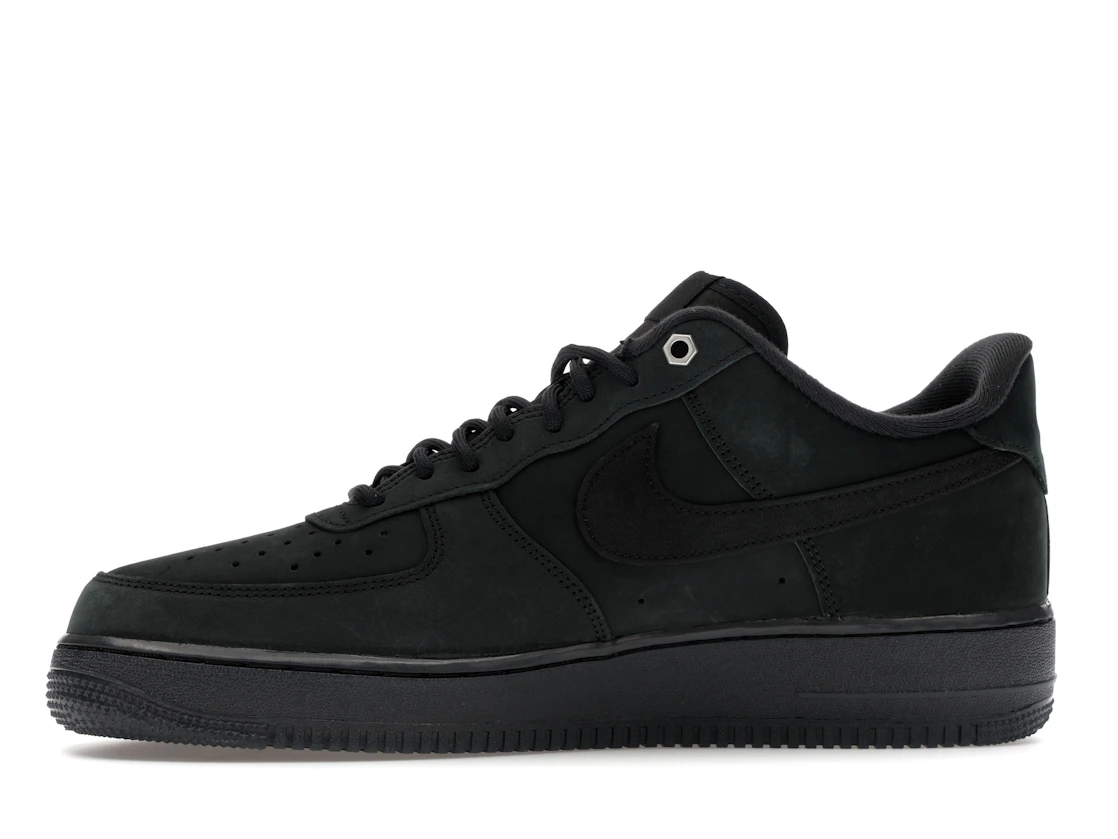 Nike Air Force 1 Low '07 WB Triple Black Nubuck