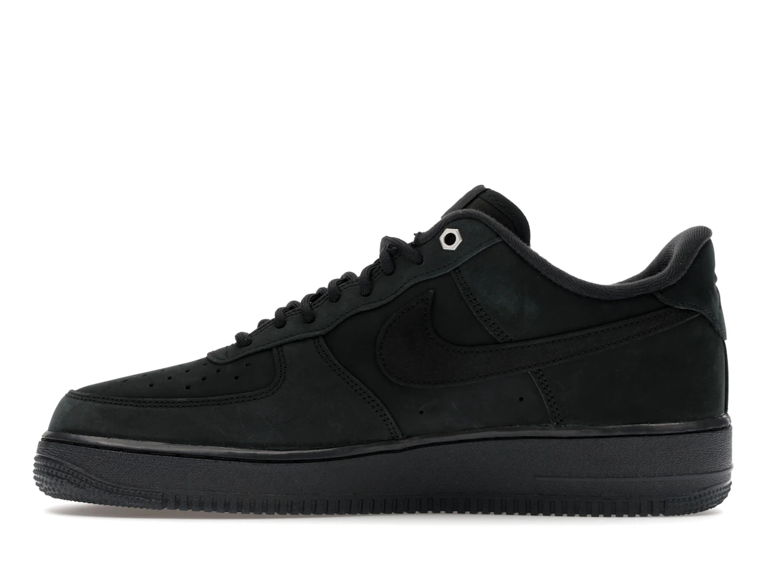 Nike Air Force 1 Low '07 WB Triple Black Nubuck