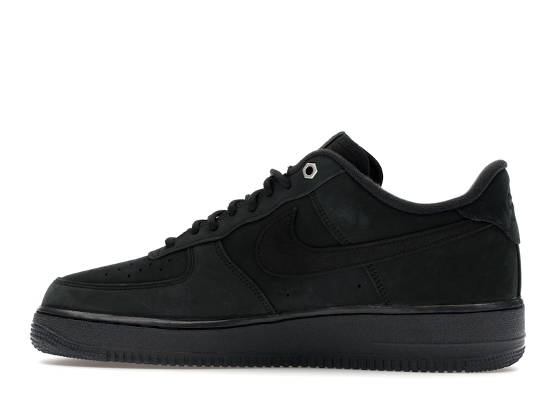 Nike Air Force 1 Low '07 WB Triple Black Nubuck