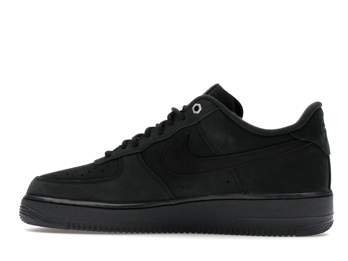 Nike Air Force 1 Low '07 WB Triple Black Nubuck