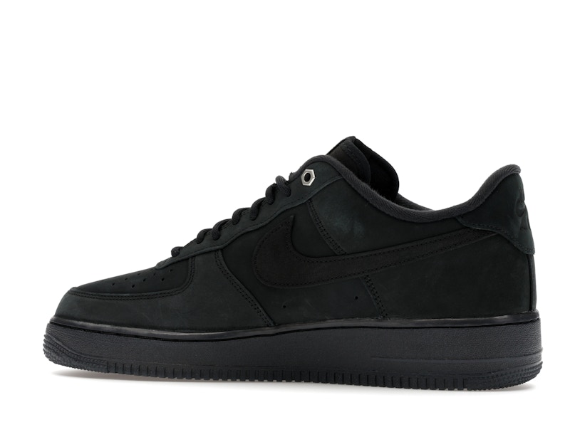 Nike Air Force 1 Low '07 WB Triple Black Nubuck