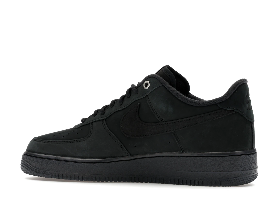 Nike Air Force 1 Low '07 WB Triple Black Nubuck