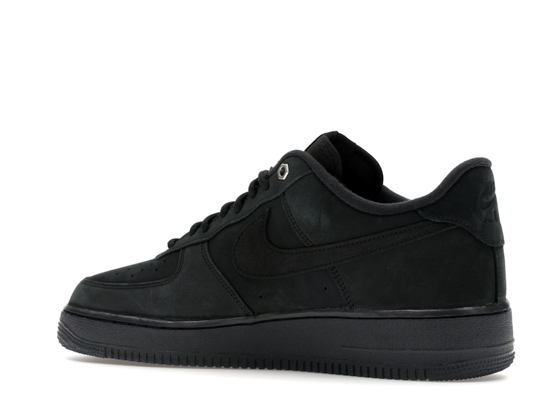 Nike Air Force 1 Low '07 WB Triple Black Nubuck