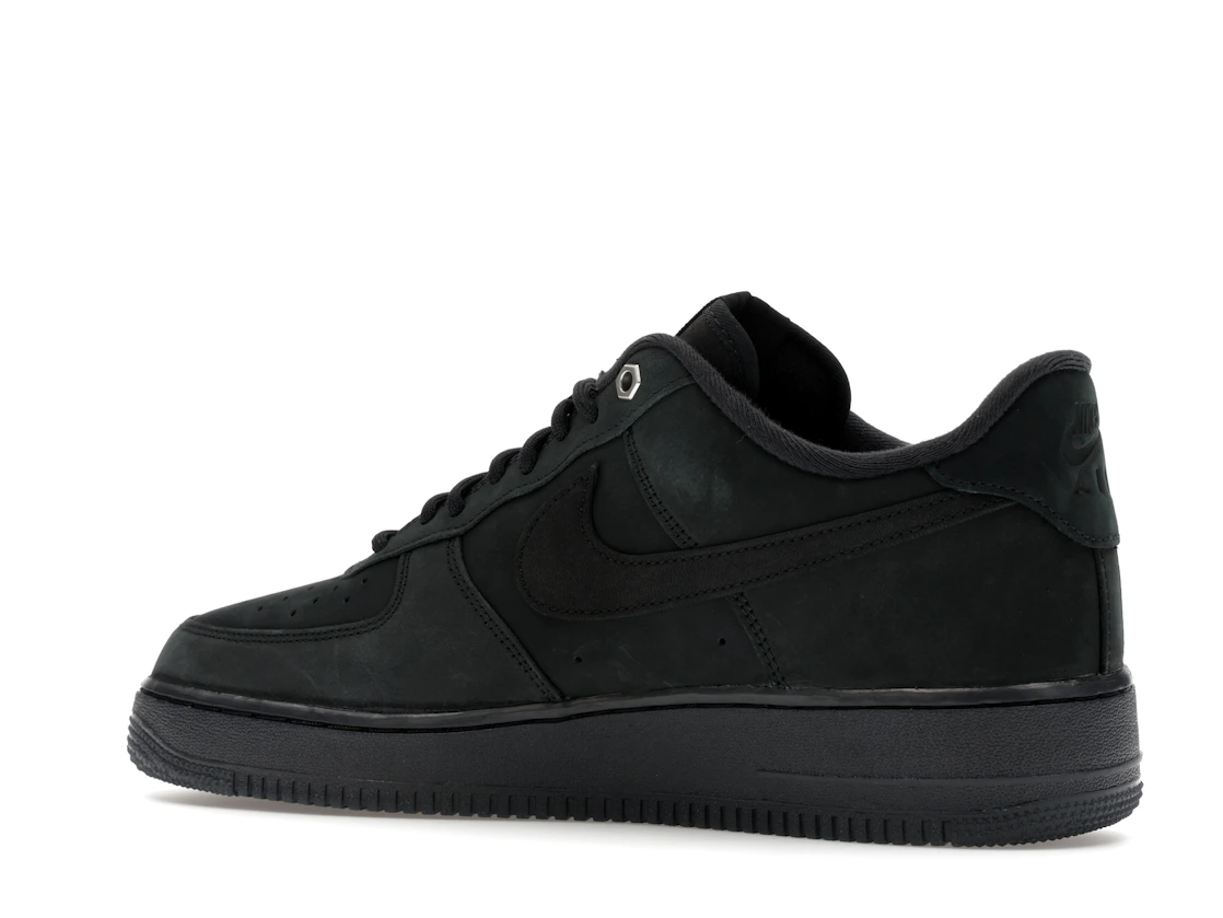 Nike Air Force 1 Low '07 WB Triple Black Nubuck