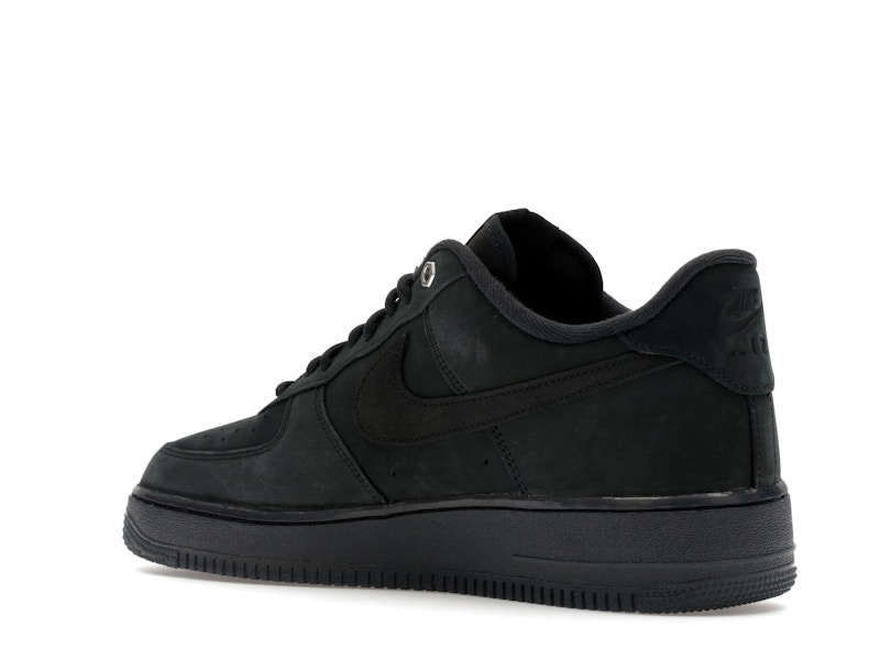 Nike Air Force 1 Low '07 WB Triple Black Nubuck