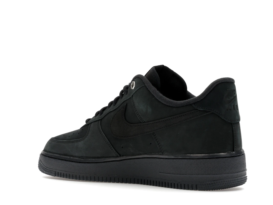 Nike Air Force 1 Low '07 WB Triple Black Nubuck