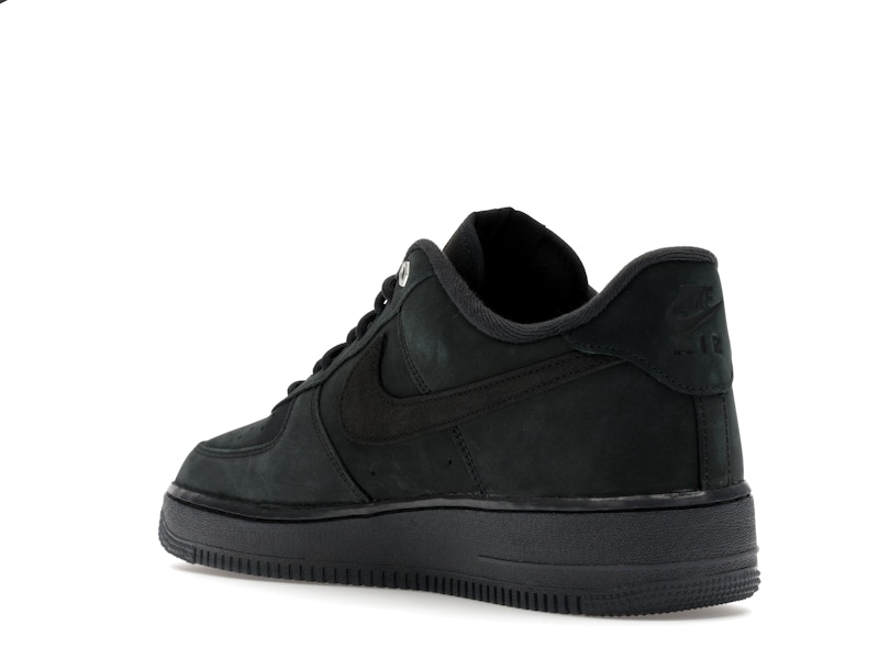 Nike Air Force 1 Low '07 WB Triple Black Nubuck