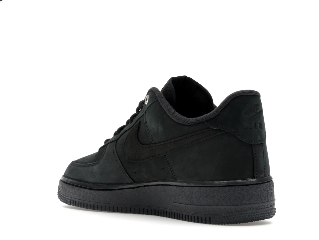Nike Air Force 1 Low '07 WB Triple Black Nubuck