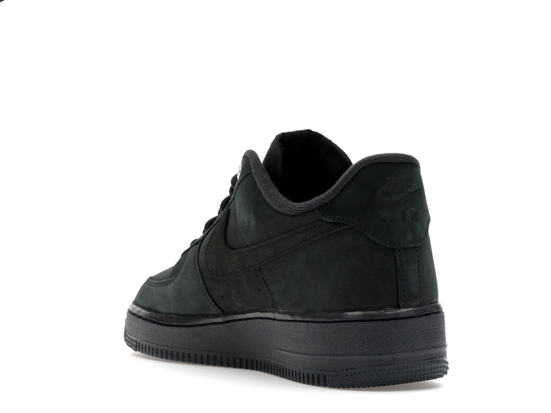 Nike Air Force 1 Low '07 WB Triple Black Nubuck