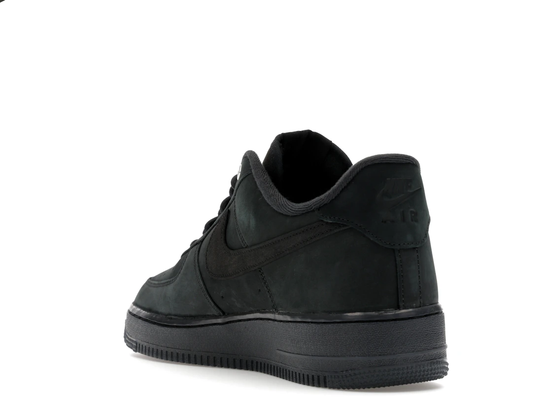 Nike Air Force 1 Low '07 WB Triple Black Nubuck