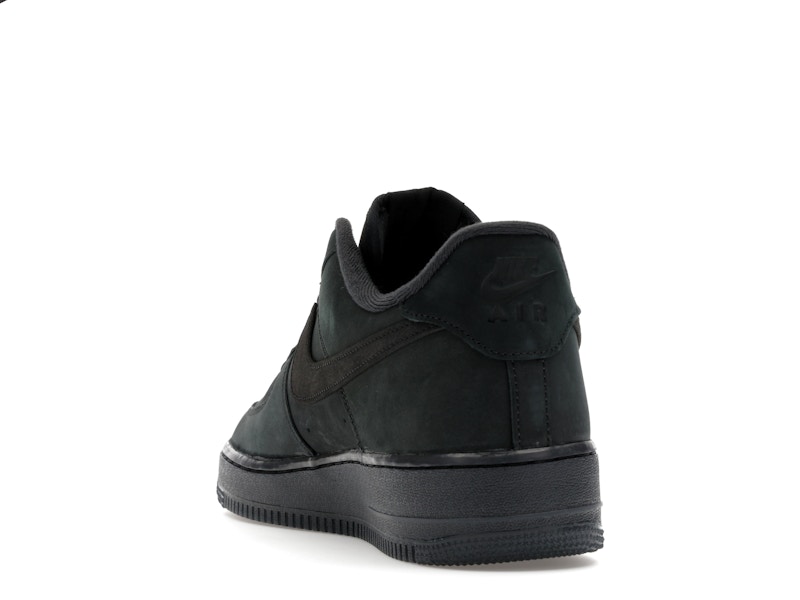 Nike Air Force 1 Low '07 WB Triple Black Nubuck