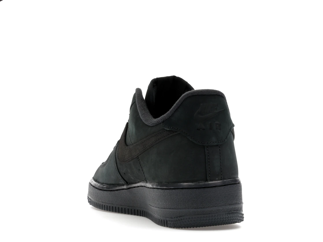 Nike Air Force 1 Low '07 WB Triple Black Nubuck