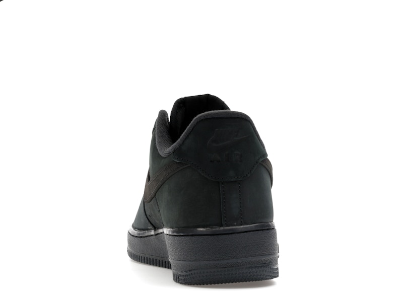 Nike Air Force 1 Low '07 WB Triple Black Nubuck