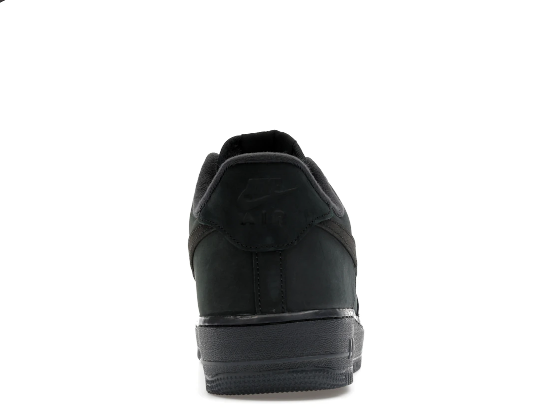 Nike Air Force 1 Low '07 WB Triple Black Nubuck
