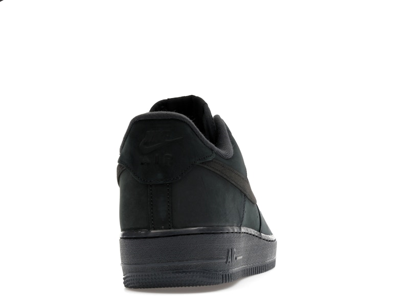 Nike Air Force 1 Low '07 WB Triple Black Nubuck