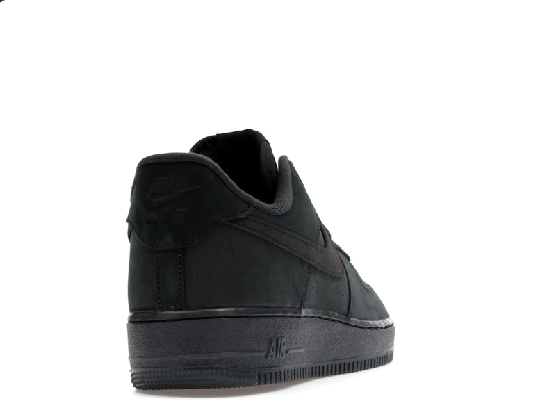Nike Air Force 1 Low '07 WB Triple Black Nubuck
