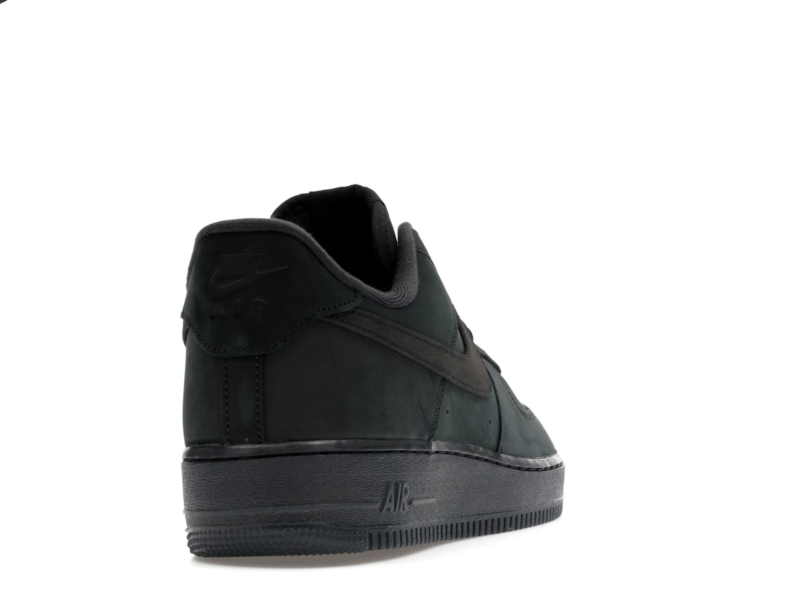 Nike Air Force 1 Low '07 WB Triple Black Nubuck