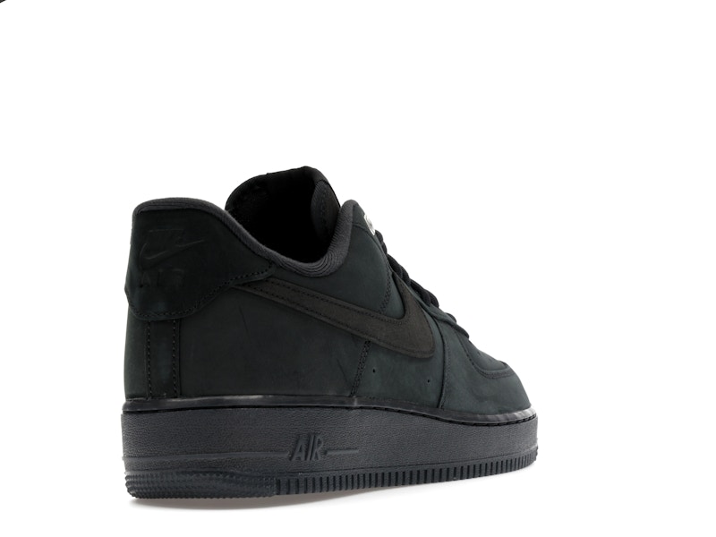 Nike Air Force 1 Low '07 WB Triple Black Nubuck