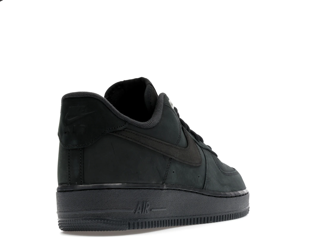 Nike Air Force 1 Low '07 WB Triple Black Nubuck