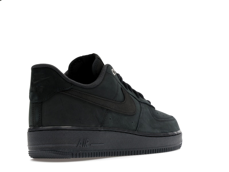 Nike Air Force 1 Low '07 WB Triple Black Nubuck