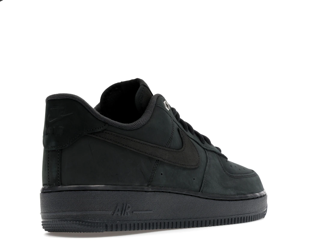 Nike Air Force 1 Low '07 WB Triple Black Nubuck