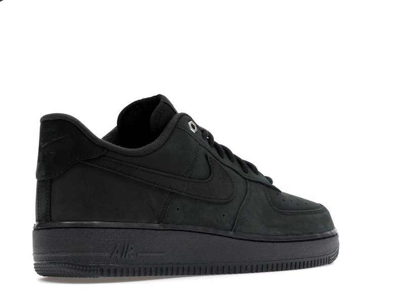 Nike Air Force 1 Low '07 WB Triple Black Nubuck